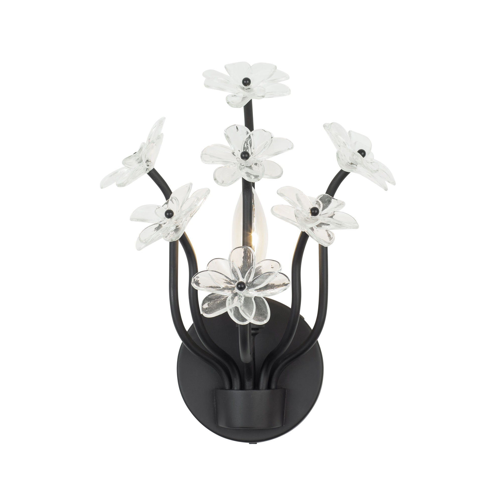 Wildflower 1 Light Wall Sconce