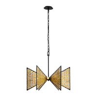 Machina 6 Light Chandelier