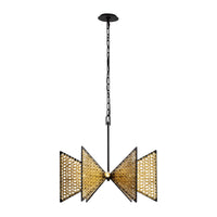 Machina 6 Light Chandelier