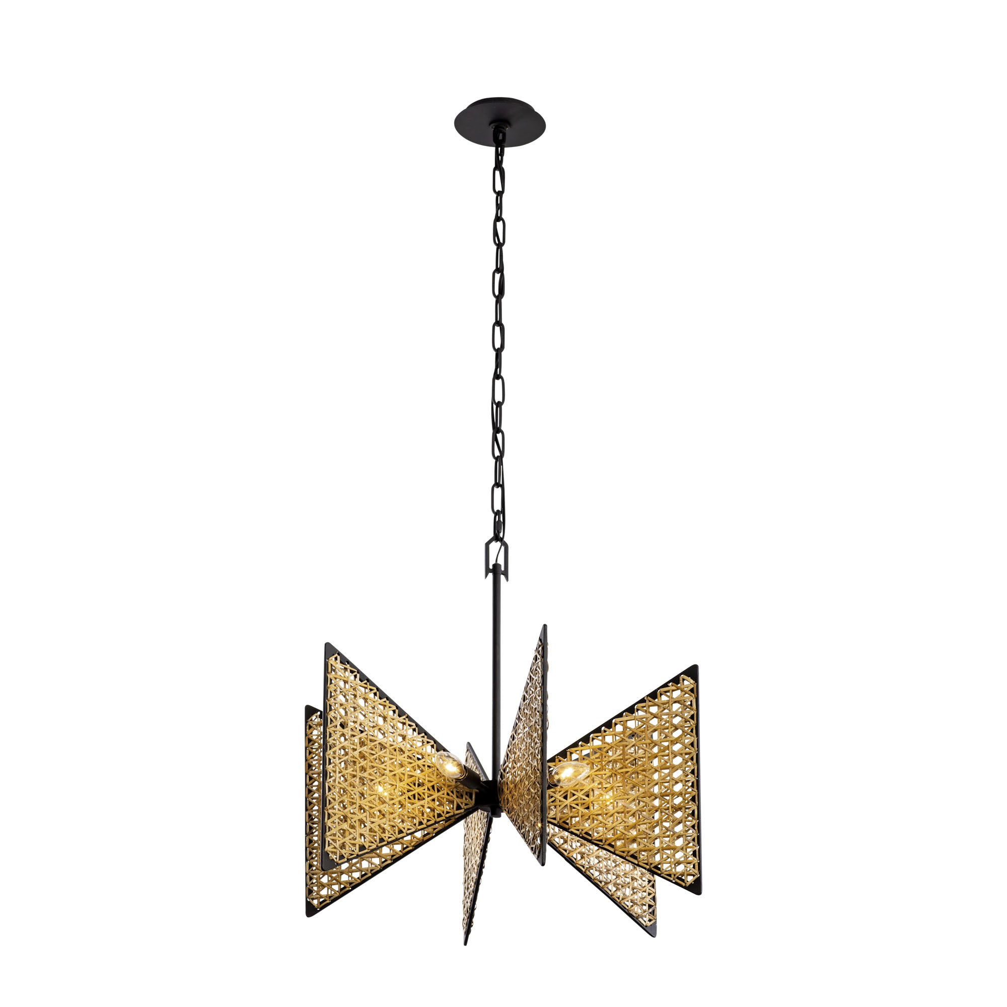 Machina 6 Light Chandelier