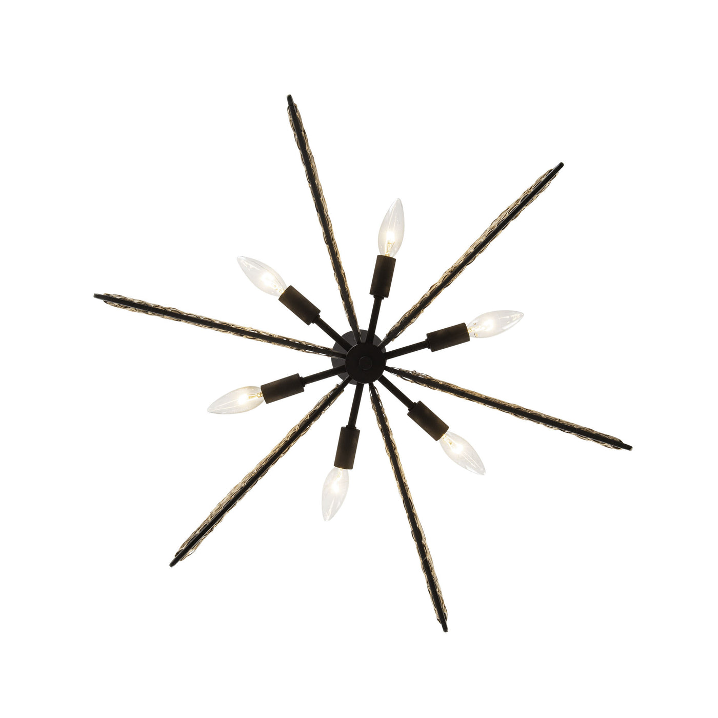 Machina 6 Light Chandelier