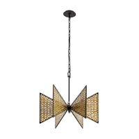 Machina 6 Light Chandelier