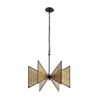 Machina 6 Light Chandelier