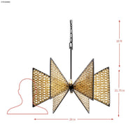 Machina 6 Light Chandelier