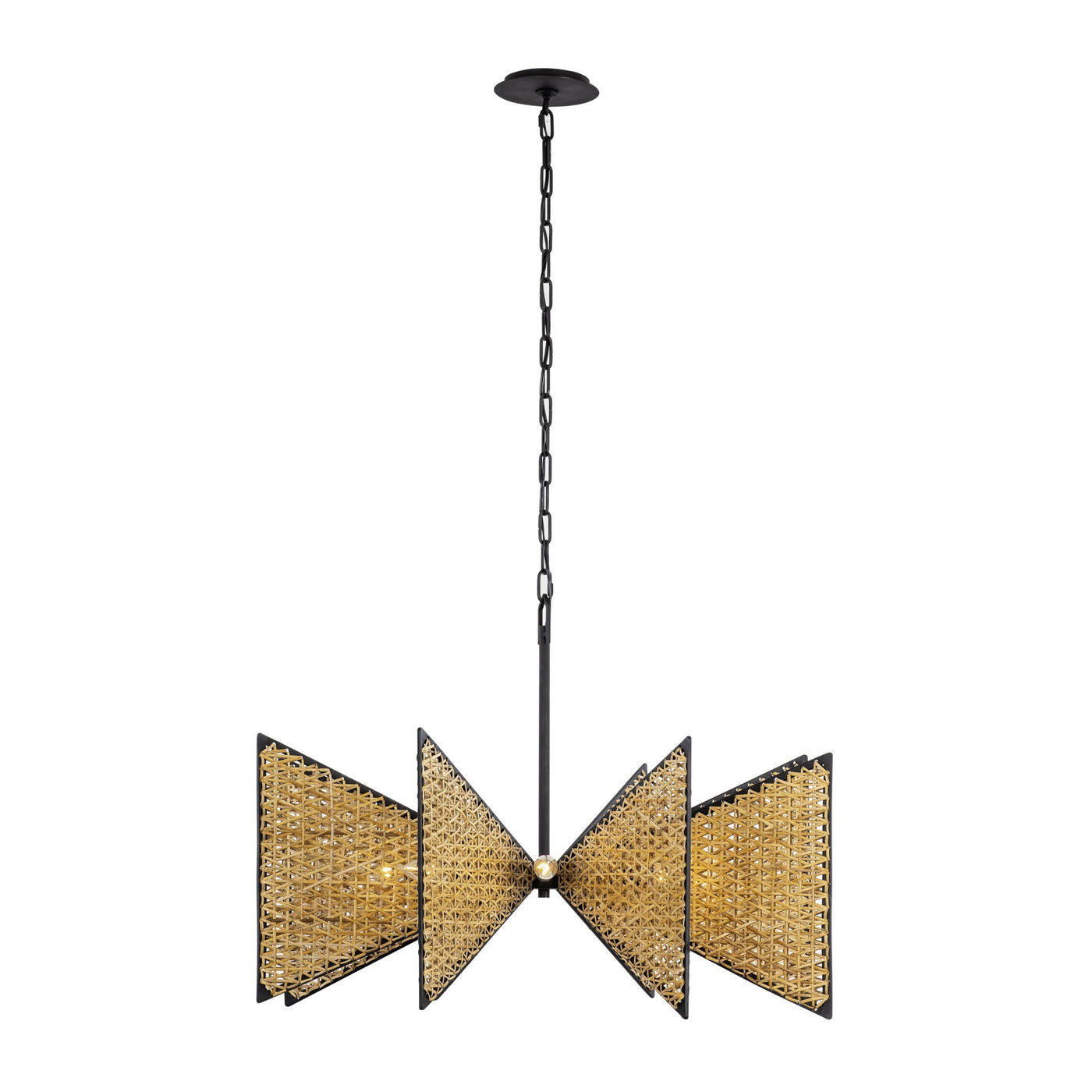 Machina 8 Light Chandelier