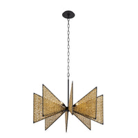 Machina 8 Light Chandelier