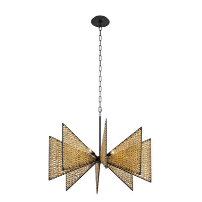Machina 8 Light Chandelier