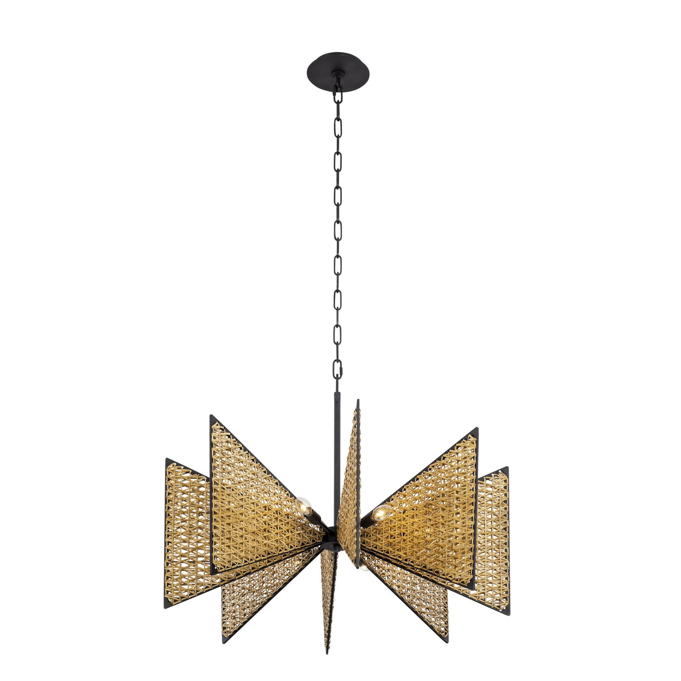 Machina 8 Light Chandelier