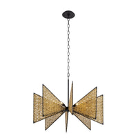Machina 8 Light Chandelier