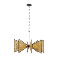 Machina 8 Light Chandelier