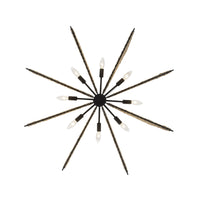 Machina 8 Light Chandelier