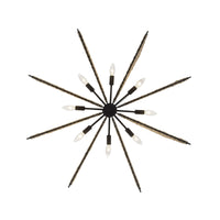 Machina 8 Light Chandelier