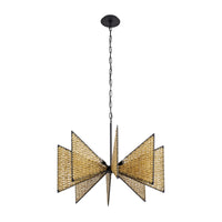 Machina 8 Light Chandelier