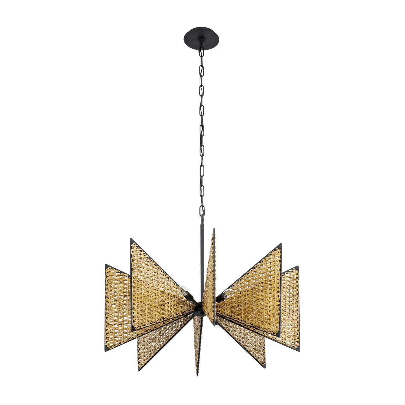 Machina 8 Light Chandelier