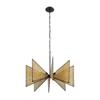 Machina 8 Light Chandelier
