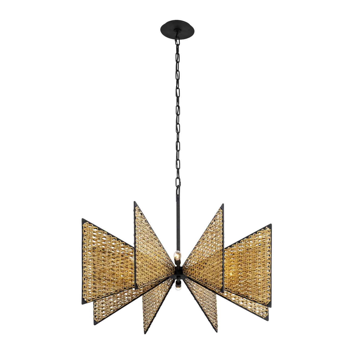 Machina 8 Light Chandelier