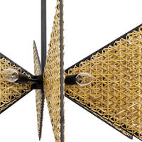 Machina 8 Light Chandelier