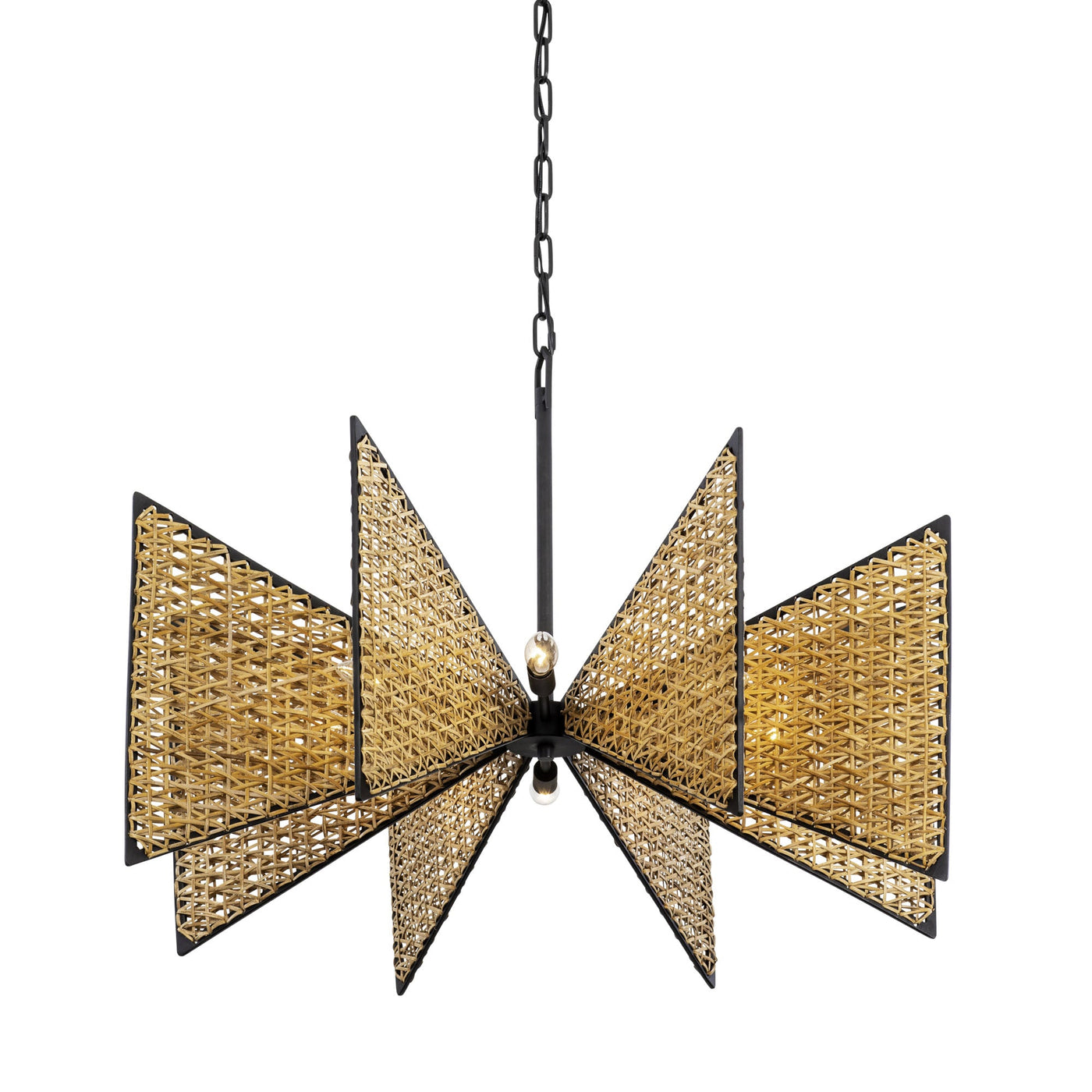 Machina 8 Light Chandelier