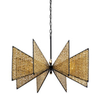 Machina 8 Light Chandelier