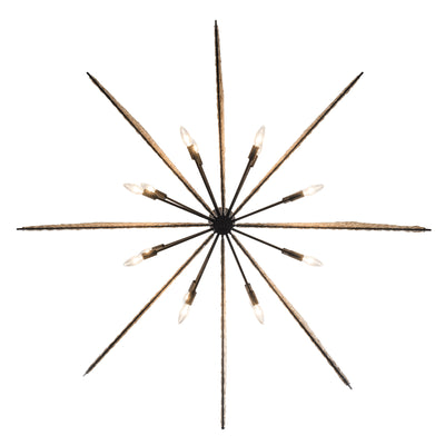 Machina 16 Light Chandelier
