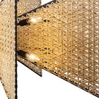 Machina 16 Light Chandelier