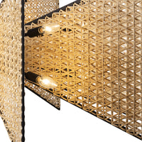Machina 16 Light Chandelier