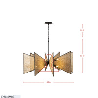 Machina 16 Light Chandelier