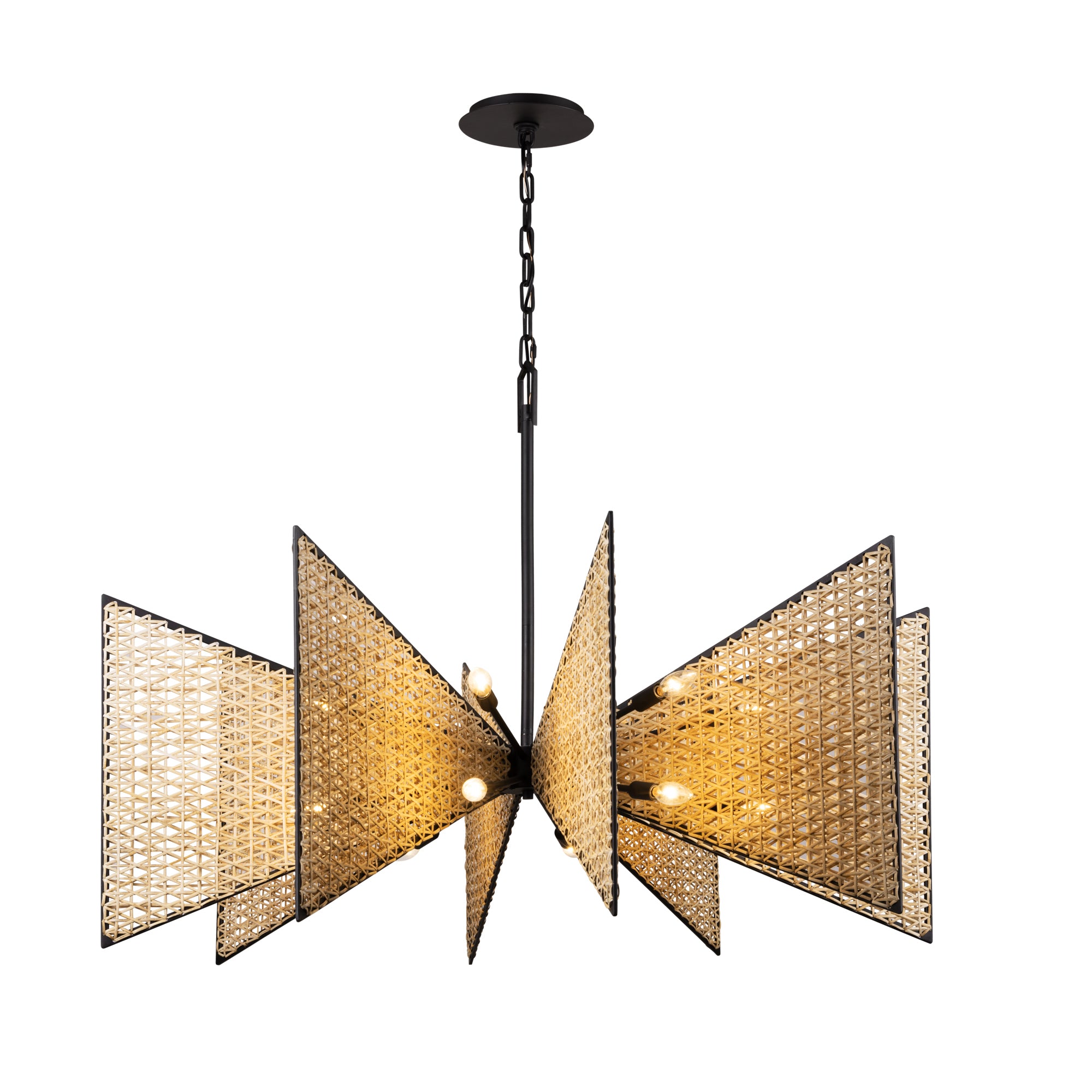 Machina 16 Light Chandelier