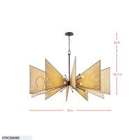 Machina 30Light Chandelier