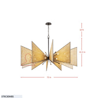 Machina 30Light Chandelier
