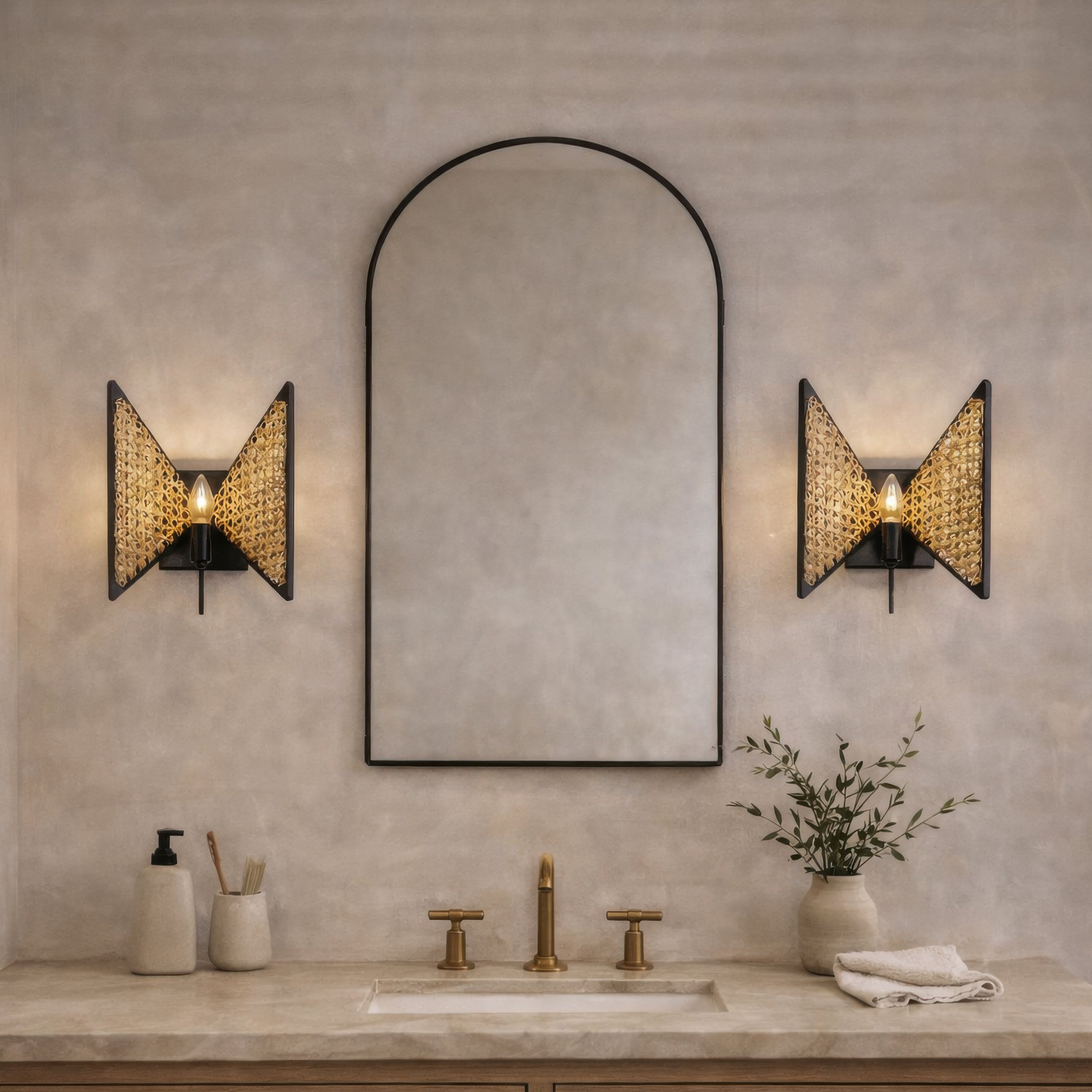 Machina 1 Light Wall Sconce