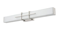 32'' Tocco Brushed Nickel  Vanity Light