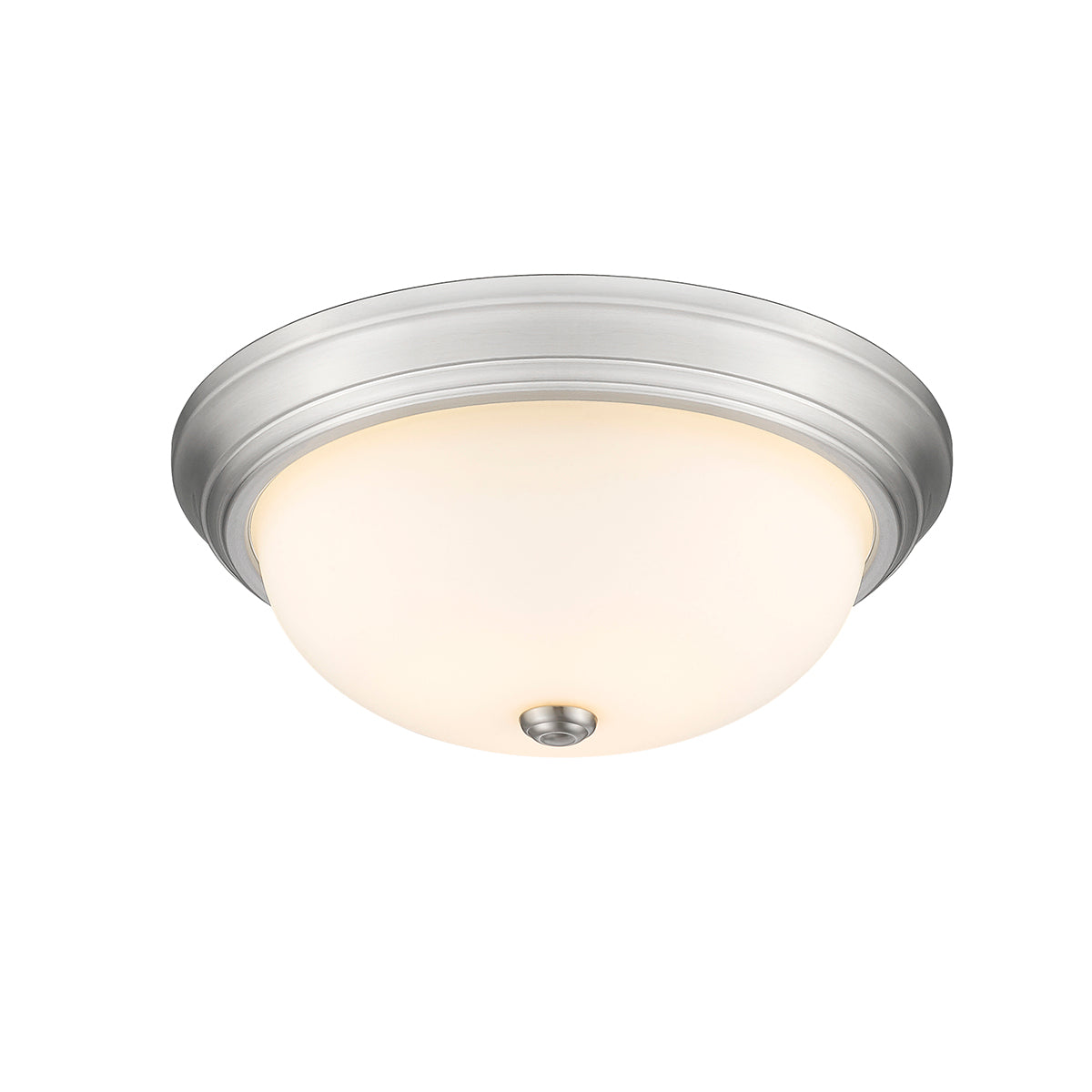 5.75'' Kipson Brushed Nickel 3 Light Flush Mount