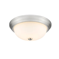 5.75'' Kipson Brushed Nickel 3 Light Flush Mount