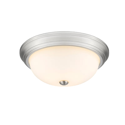 5.75'' Kipson Brushed Nickel 3 Light Flush Mount