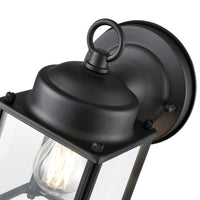 4.53'' Northsted Textured Black 1 Light Wall Sconce