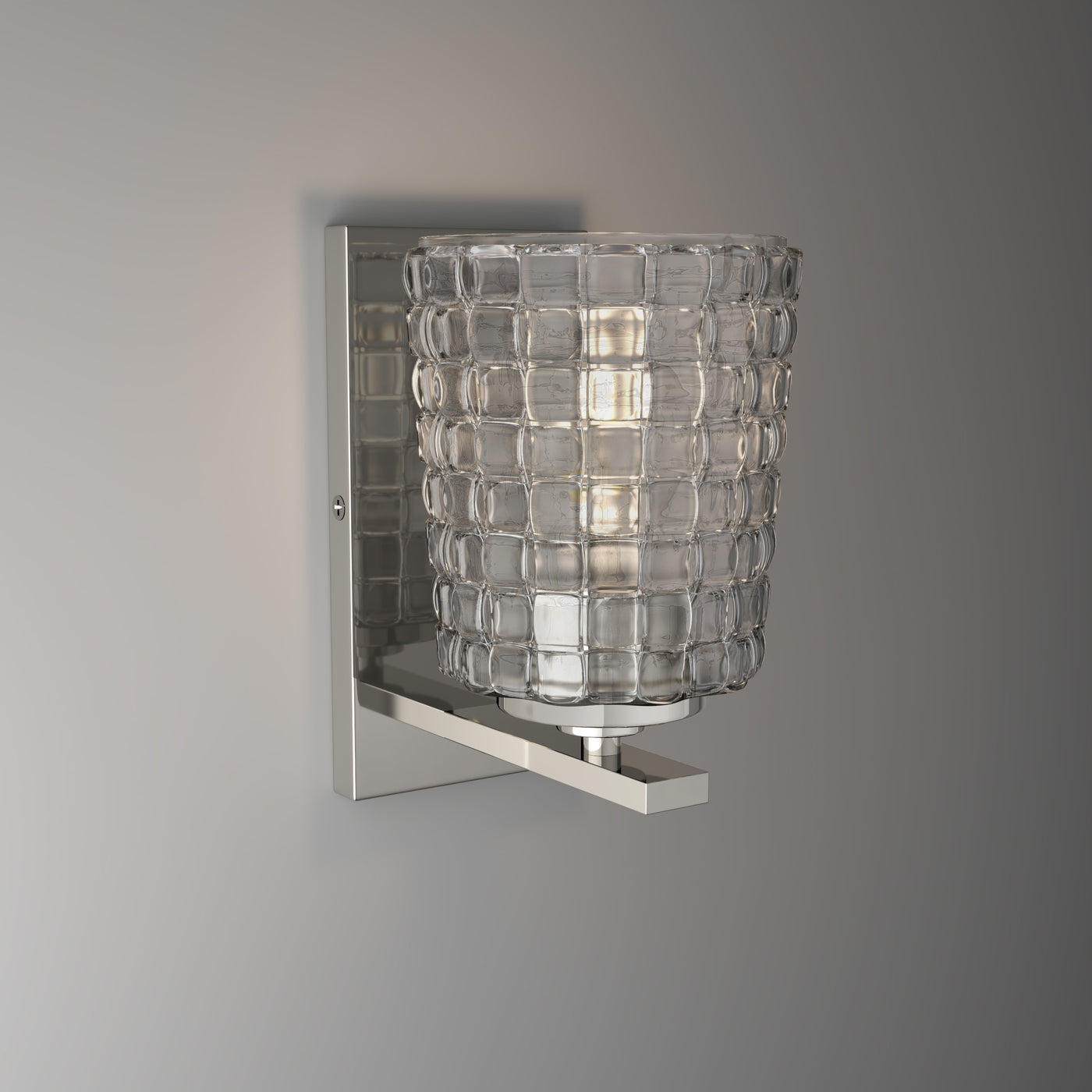 4.75'' Saben Polished Nickel 1 Light Wall Sconce