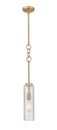 Downtown Urban Mini Pendant Brushed Brass