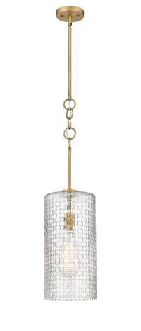 Downtown Urban Mini Pendant Brushed Brass