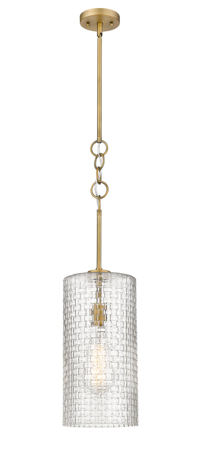 Downtown Urban Mini Pendant Brushed Brass