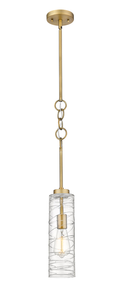 Downtown Urban Mini Pendant Brushed Brass