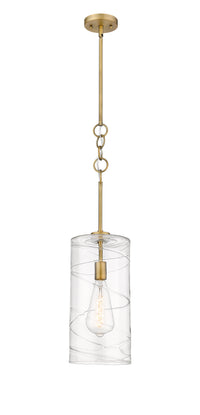 Downtown Urban Mini Pendant Brushed Brass