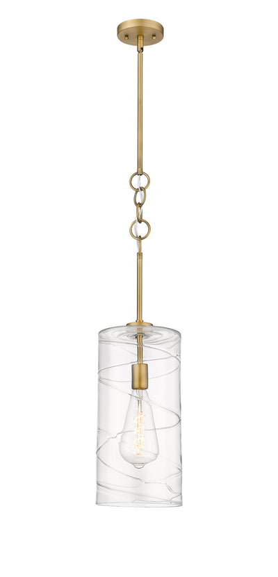 Downtown Urban Mini Pendant Brushed Brass