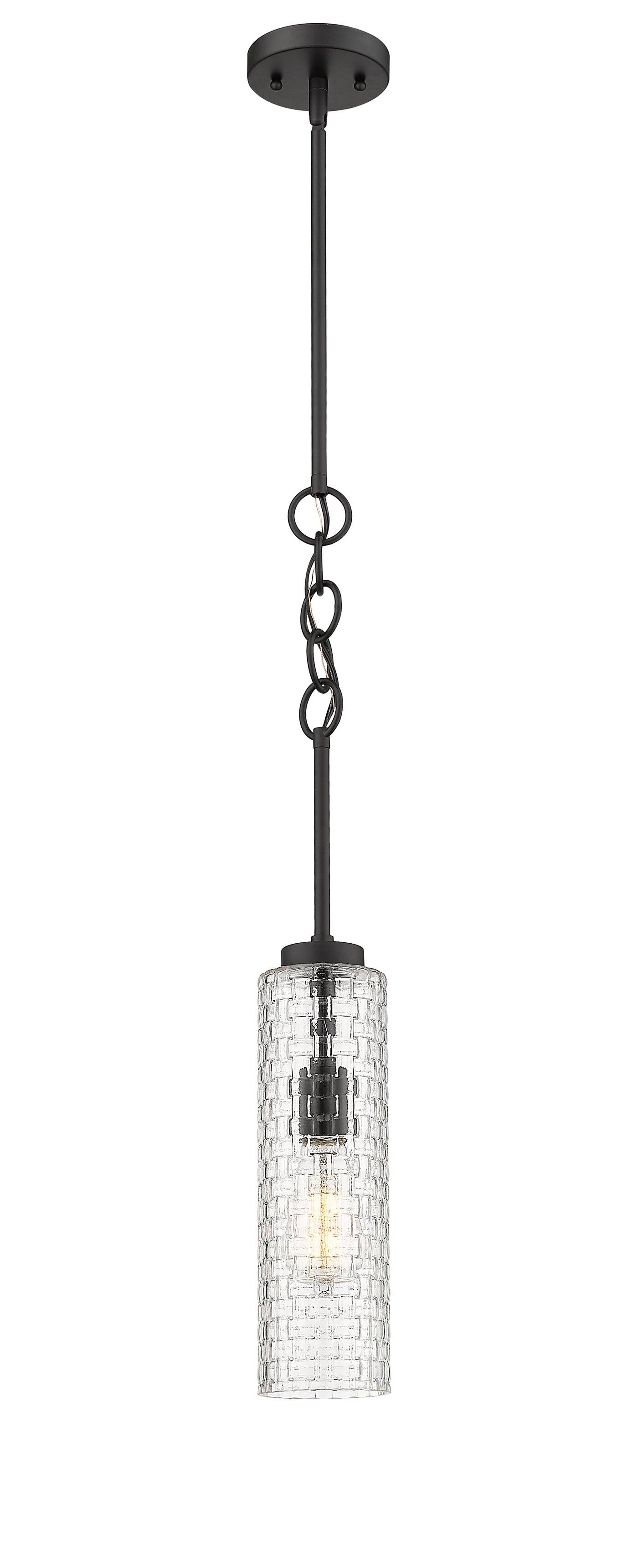 Downtown Urban Mini Pendant Brushed Brass