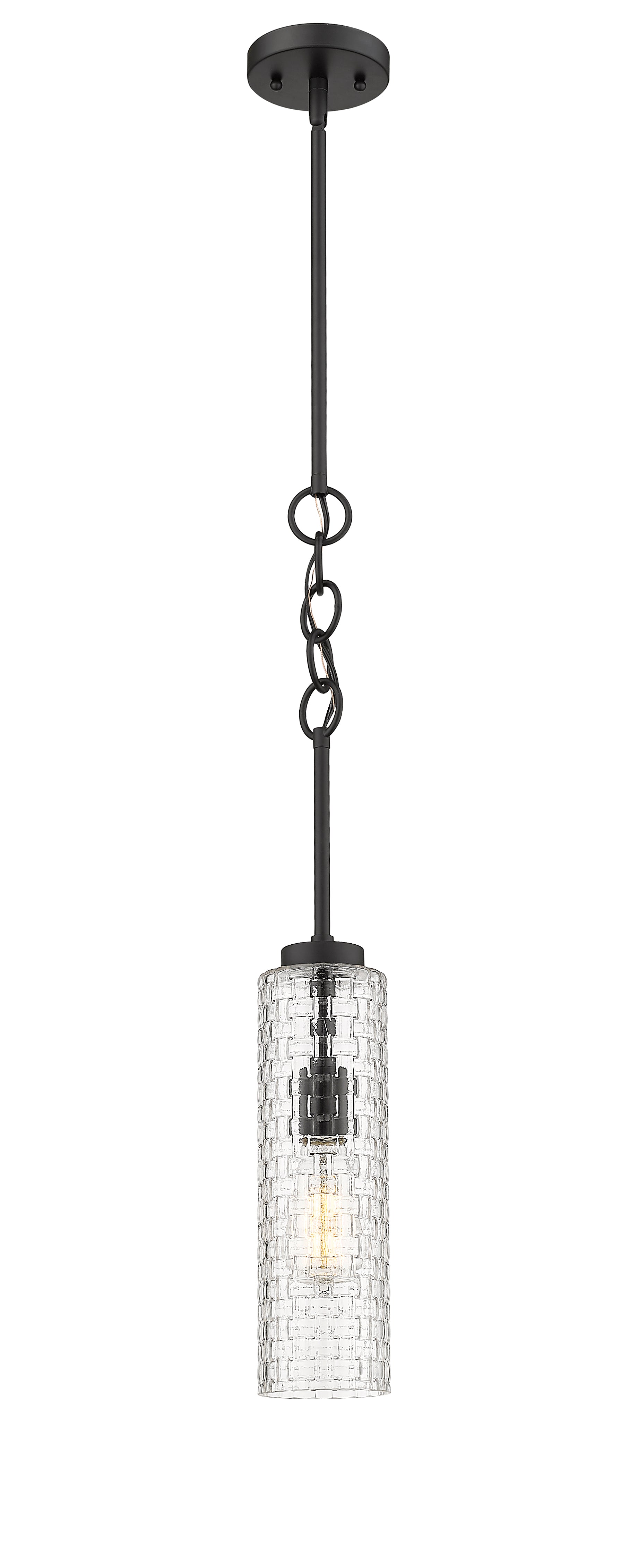 Downtown Urban Mini Pendant Brushed Brass