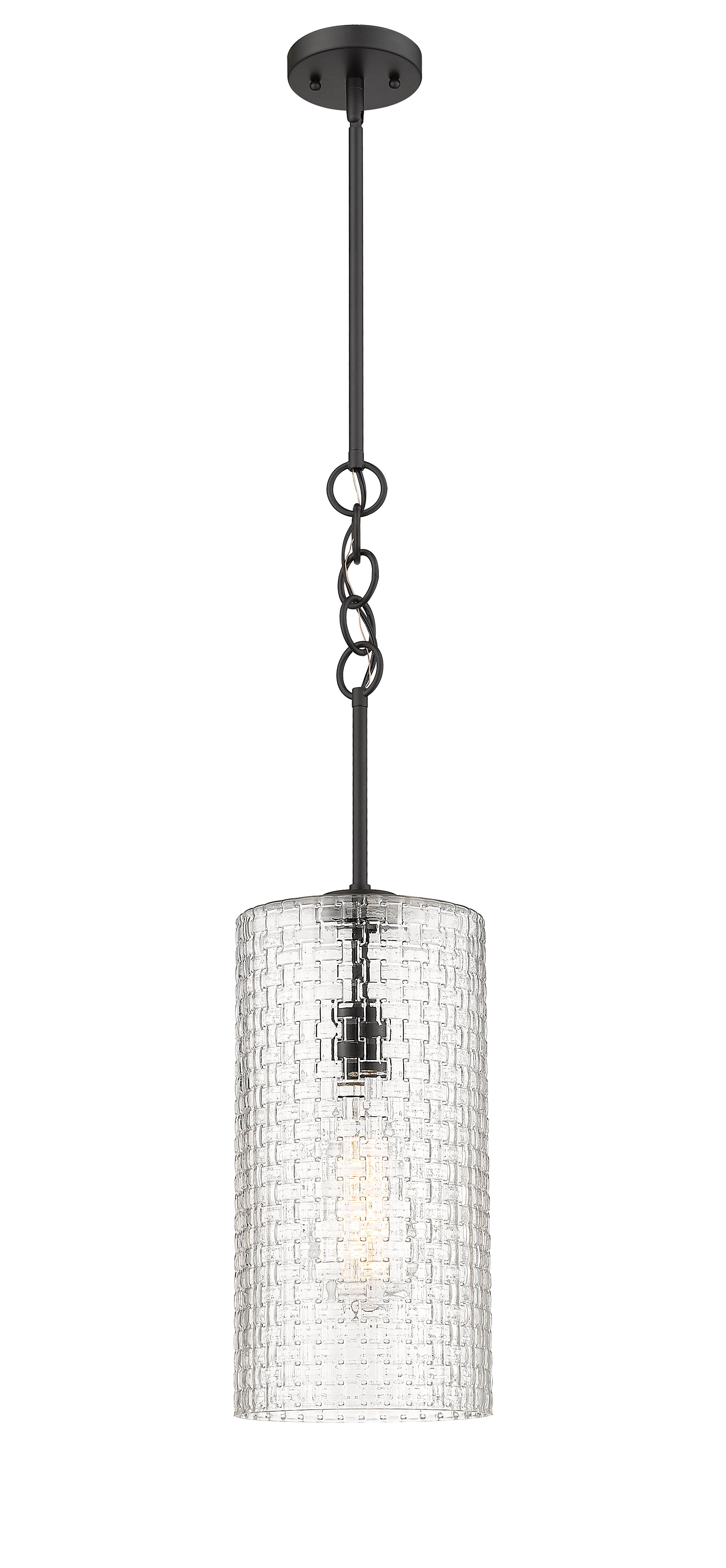 Downtown Urban Mini Pendant Brushed Brass