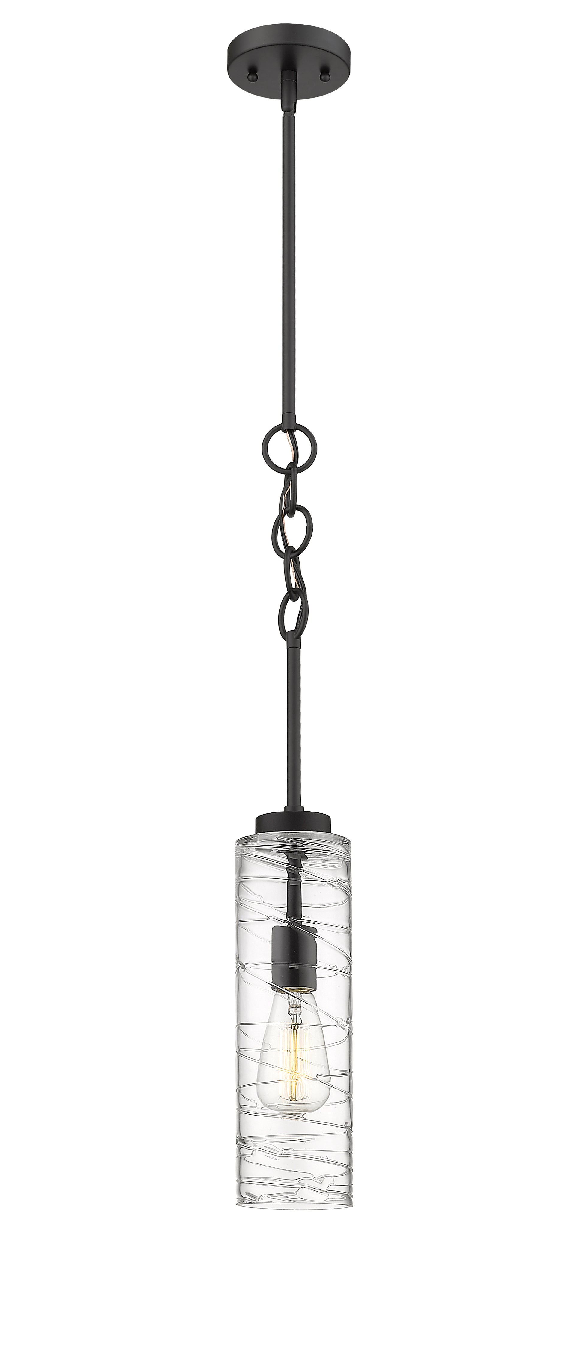 Downtown Urban Mini Pendant Brushed Brass