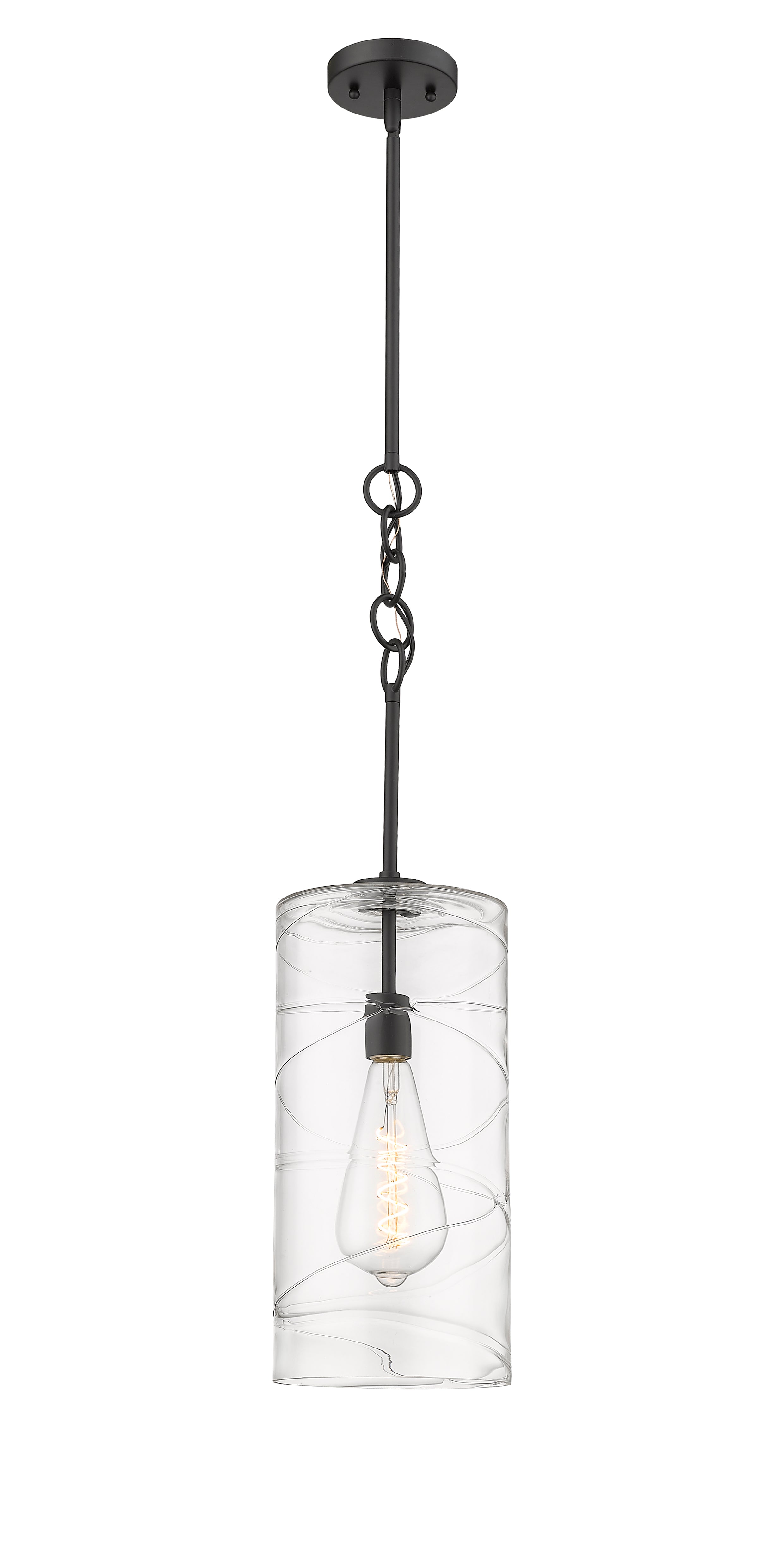 Downtown Urban Mini Pendant Brushed Brass