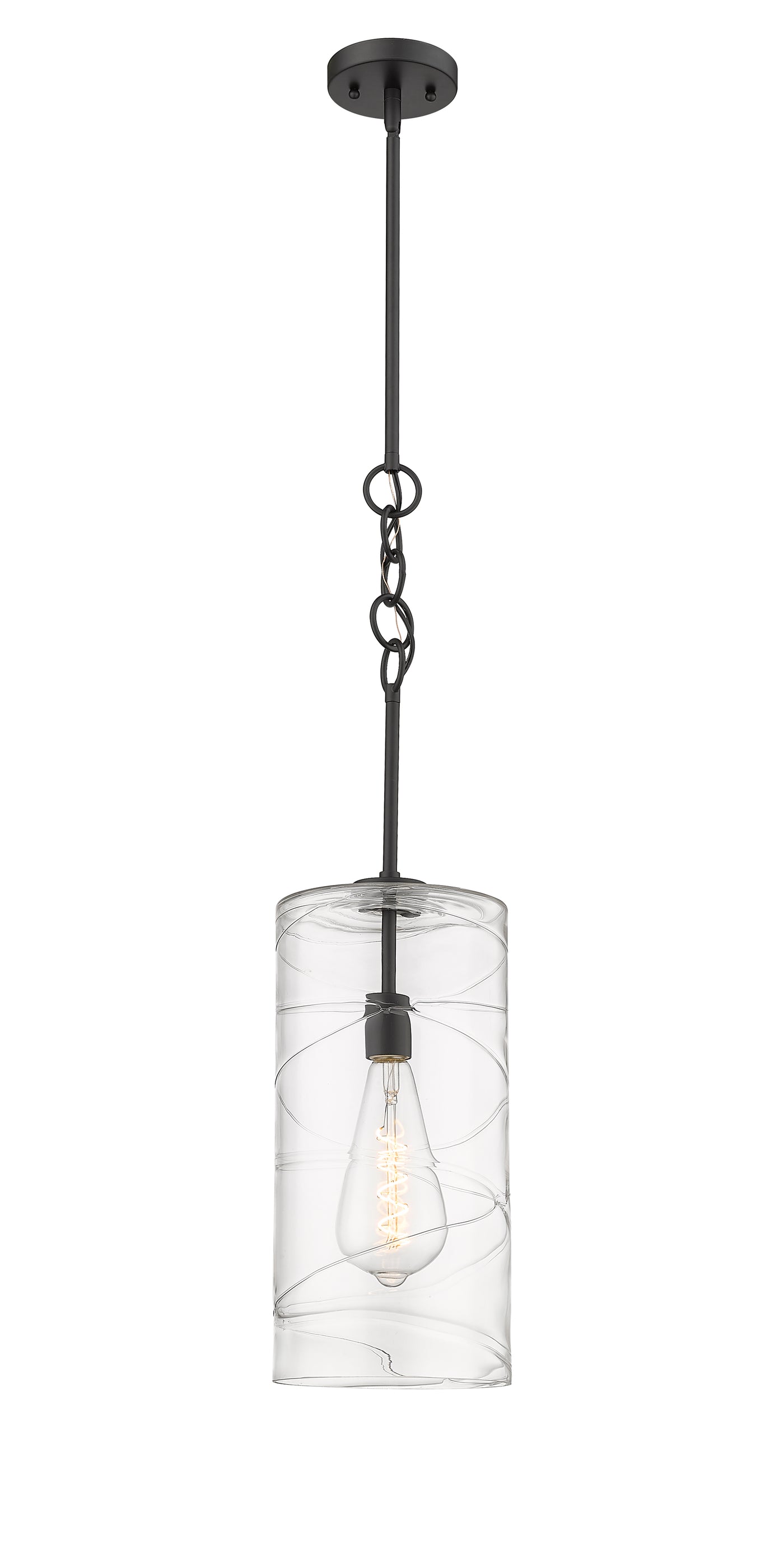 Downtown Urban Mini Pendant Brushed Brass