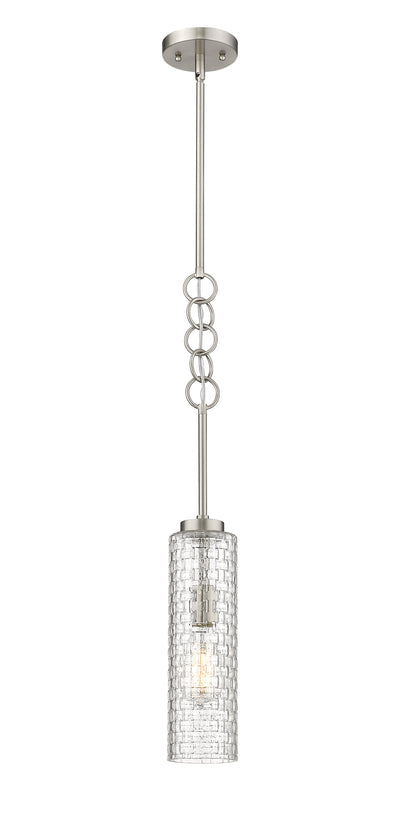 Downtown Urban Mini Pendant Brushed Brass